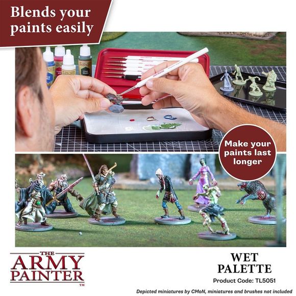The Army Painter Tools: Wet Palette Bundle - Picture 2 of 5